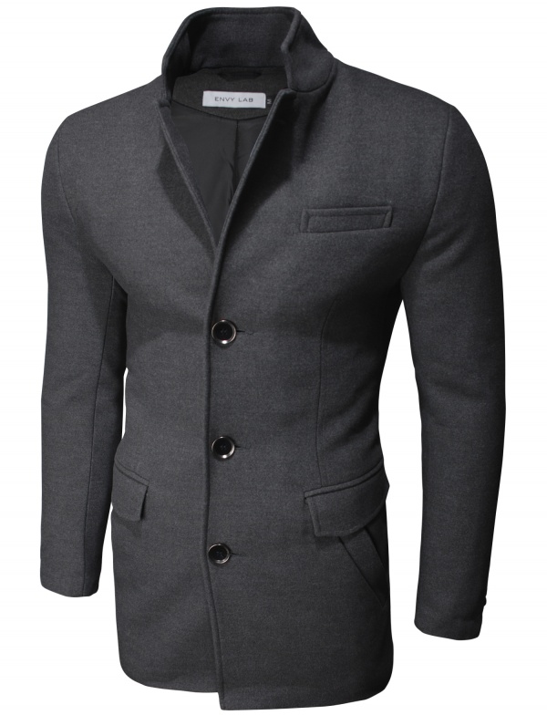 картинка товара пальто casual dark gray в магазине Envy LAB