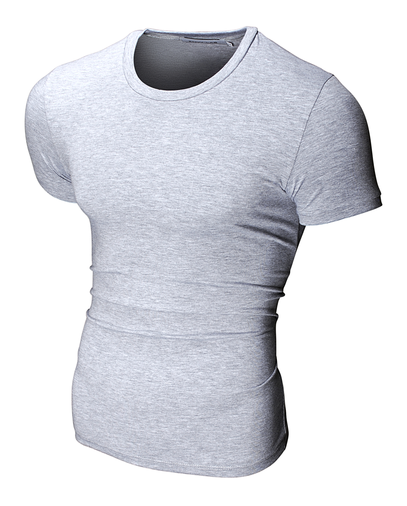 картинка товара футболка round gray в магазине Envy LAB
