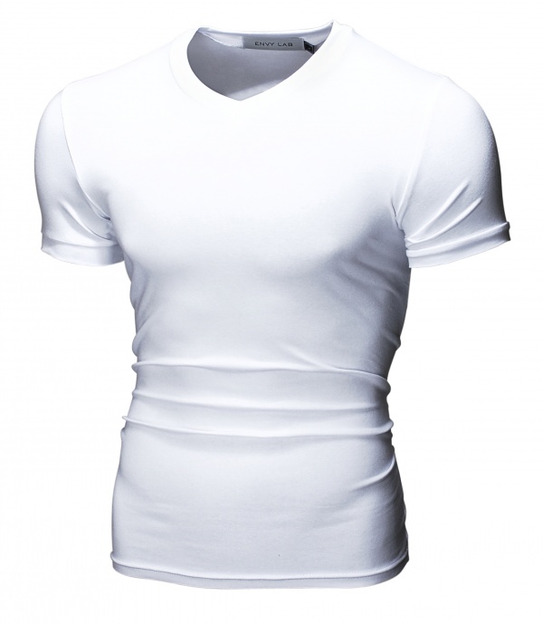 картинка товара футболка basic white в магазине Envy LAB