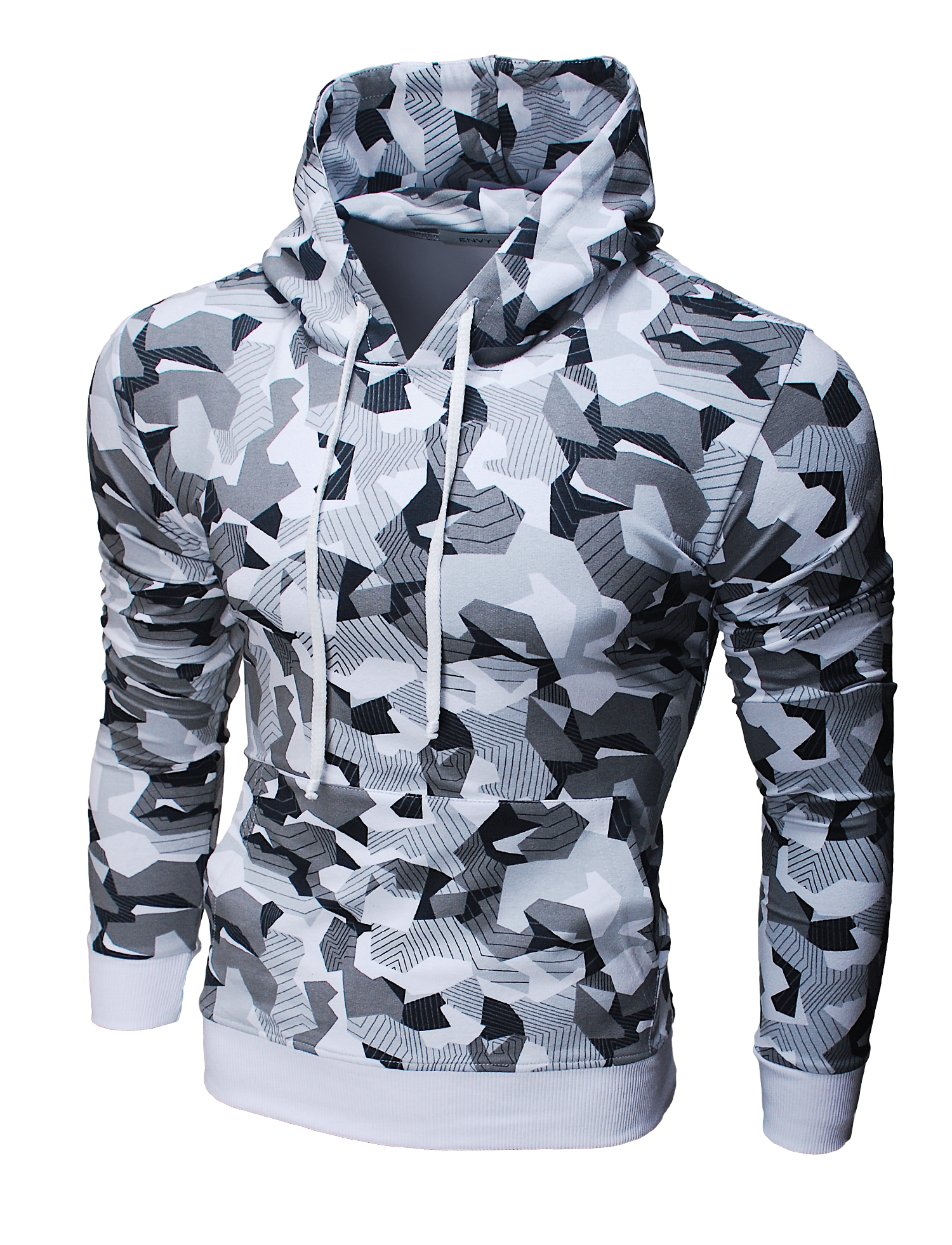 картинка товара толстовка basic hoodie military gray в магазине Envy LAB