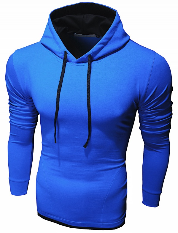 картинка товара толстовка hoodie blue black в магазине Envy LAB