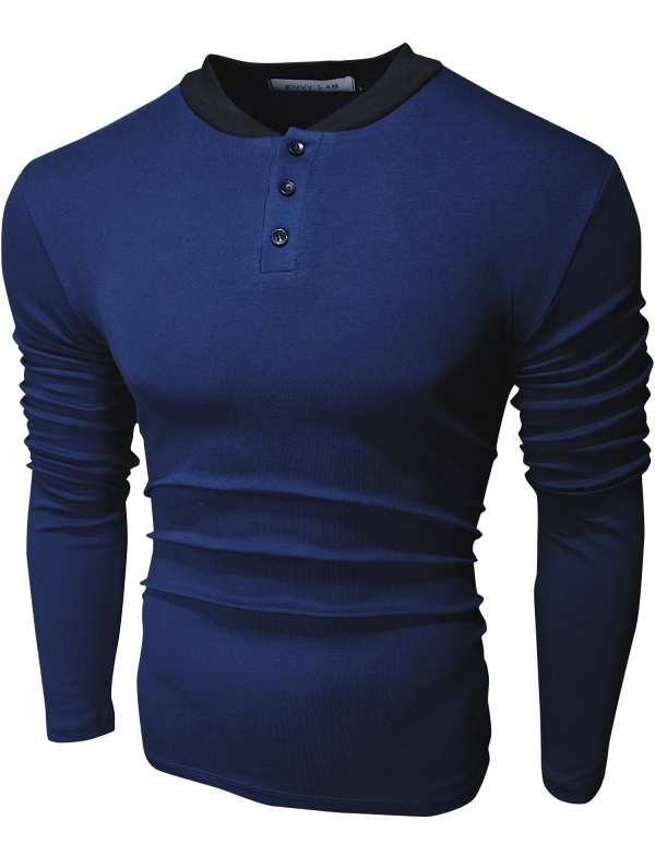 картинка товара пуловер ruff dark blue в магазине Envy LAB