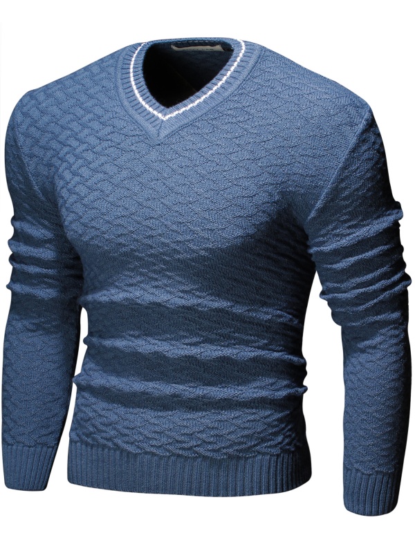 картинка товара пуловер charm dark blue в магазине Envy LAB
