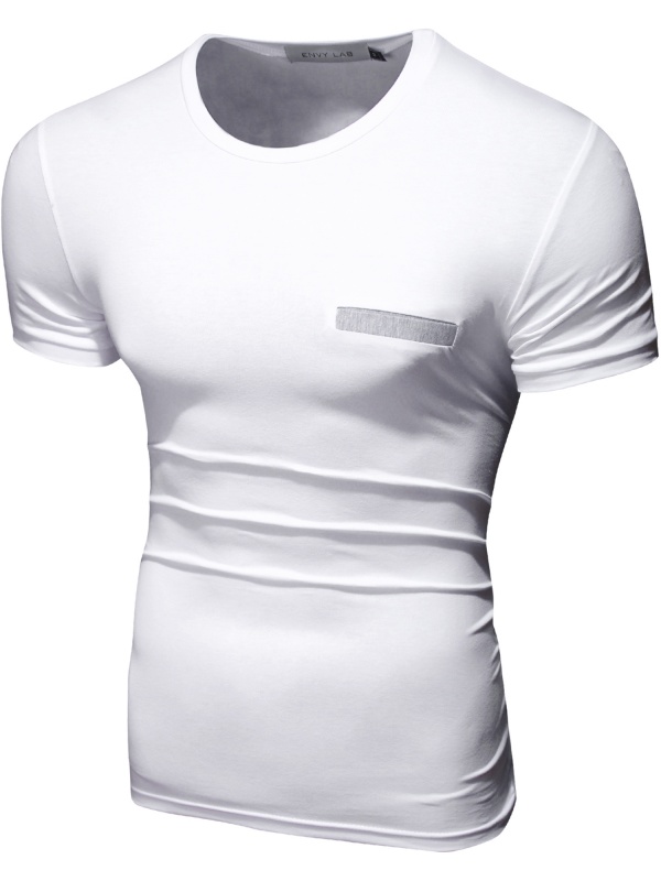 картинка товара футболка dash white в магазине Envy LAB