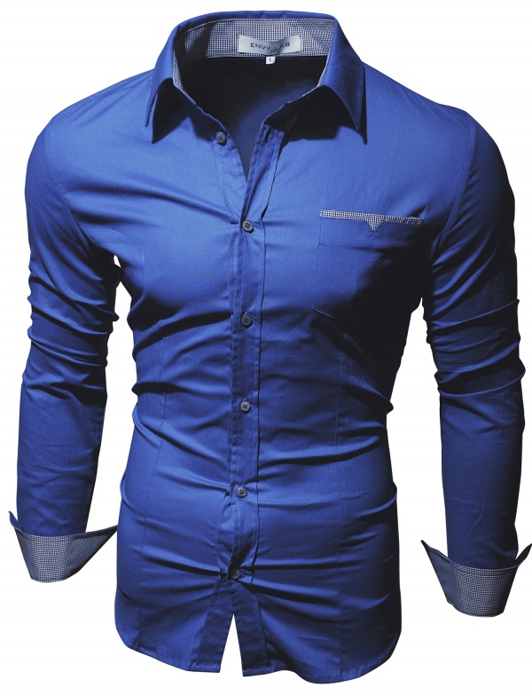 картинка товара рубашка blue neck в магазине Envy LAB