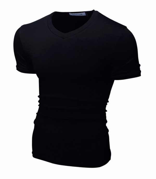 картинка товара футболка basic black в магазине Envy LAB
