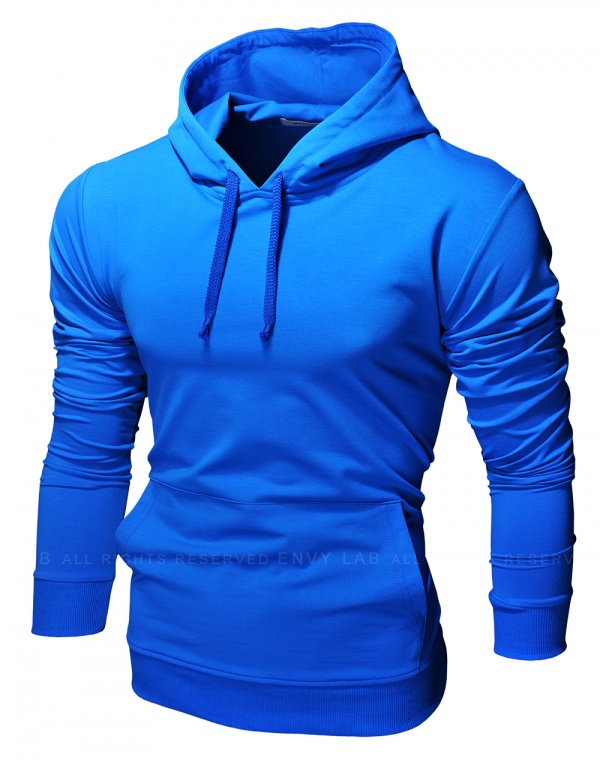 картинка товара толстовка basic hoodie blue в магазине Envy LAB
