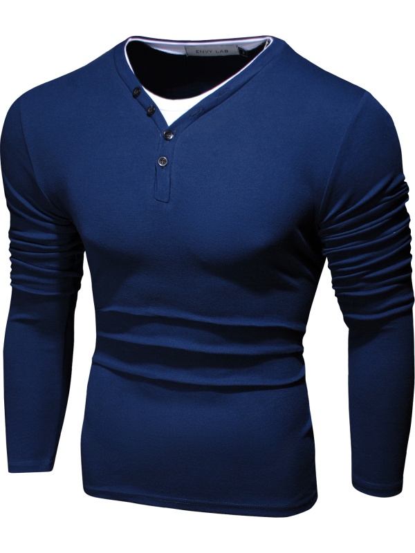картинка товара пуловер incut dark blue в магазине Envy LAB