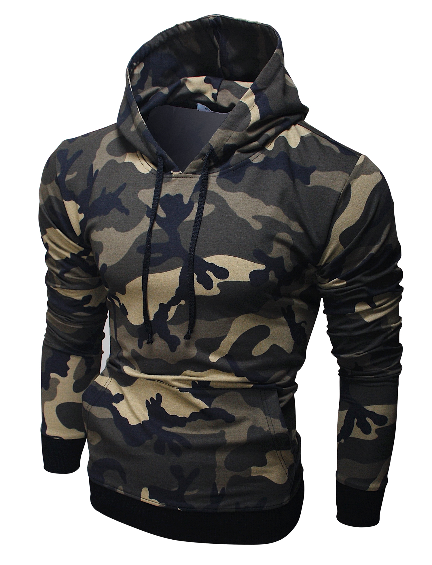 картинка товара толстовка basic hoodie military в магазине Envy LAB