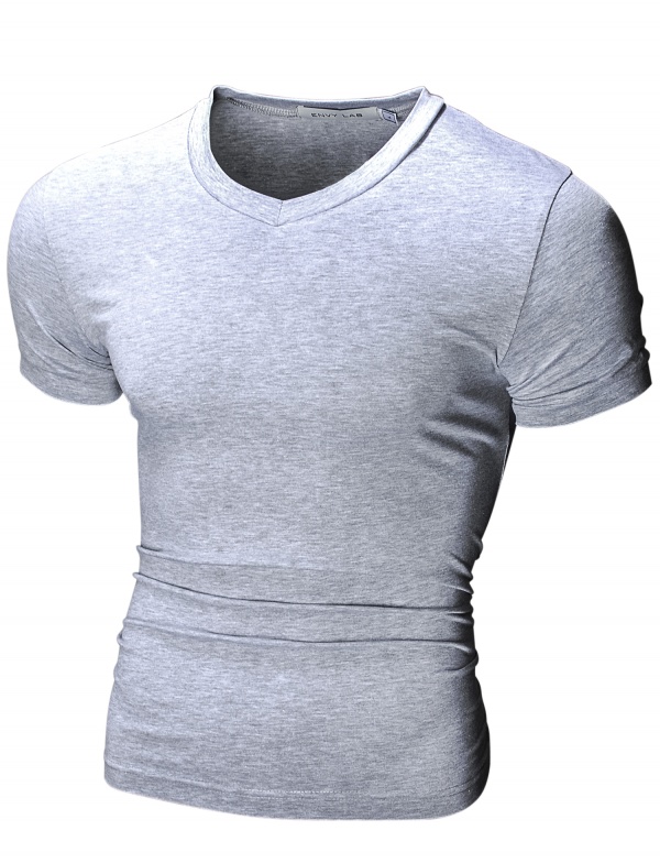 картинка товара футболка basic gray в магазине Envy LAB
