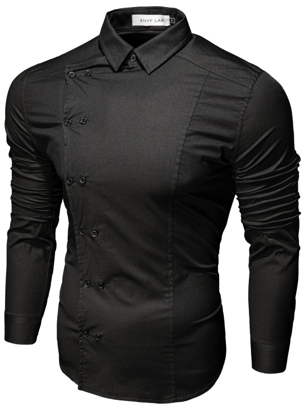 картинка товара рубашка ramsay black в магазине Envy LAB