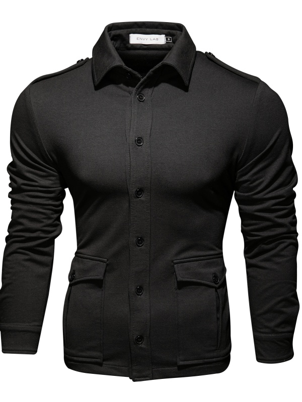 картинка товара рубашка patch black в магазине Envy LAB
