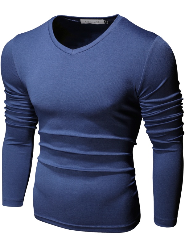 картинка товара пуловер v-blue 2 в магазине Envy LAB