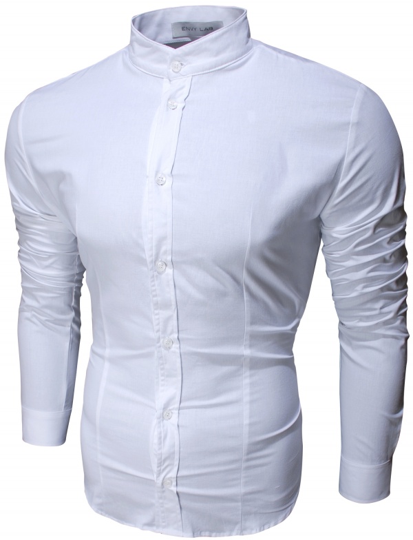 картинка товара рубашка collar white в магазине Envy LAB
