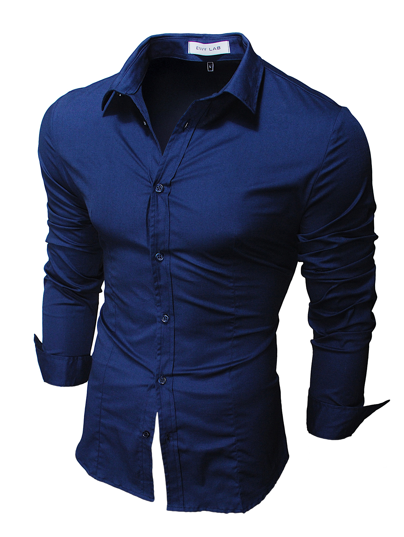 картинка товара рубашка blue shirt в магазине Envy LAB