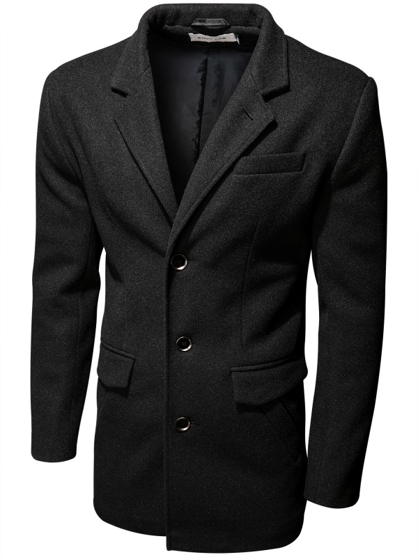 картинка товара пальто stanley black в магазине Envy LAB