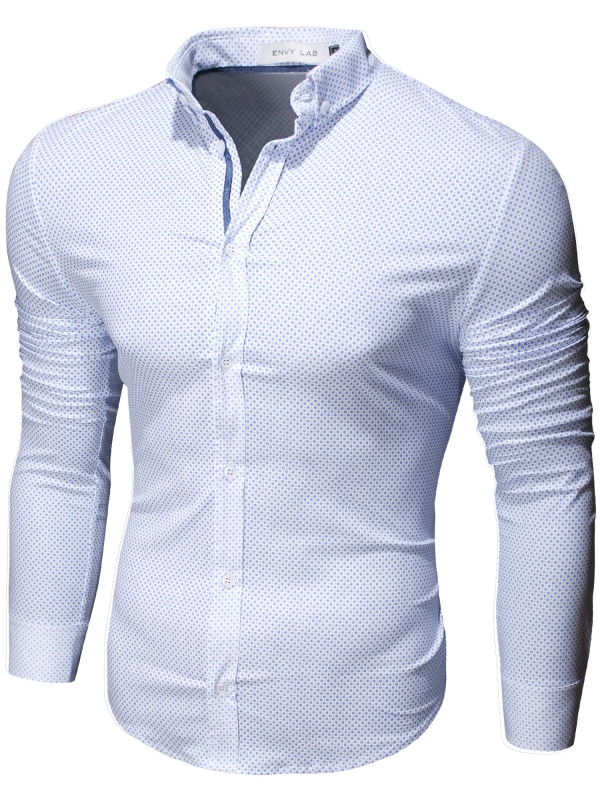 картинка товара рубашка pattern white в магазине Envy LAB