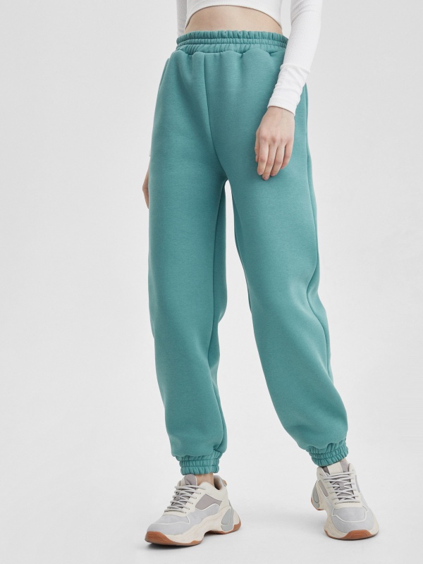 картинка товара брюки dawn turquoise в магазине Envy LAB