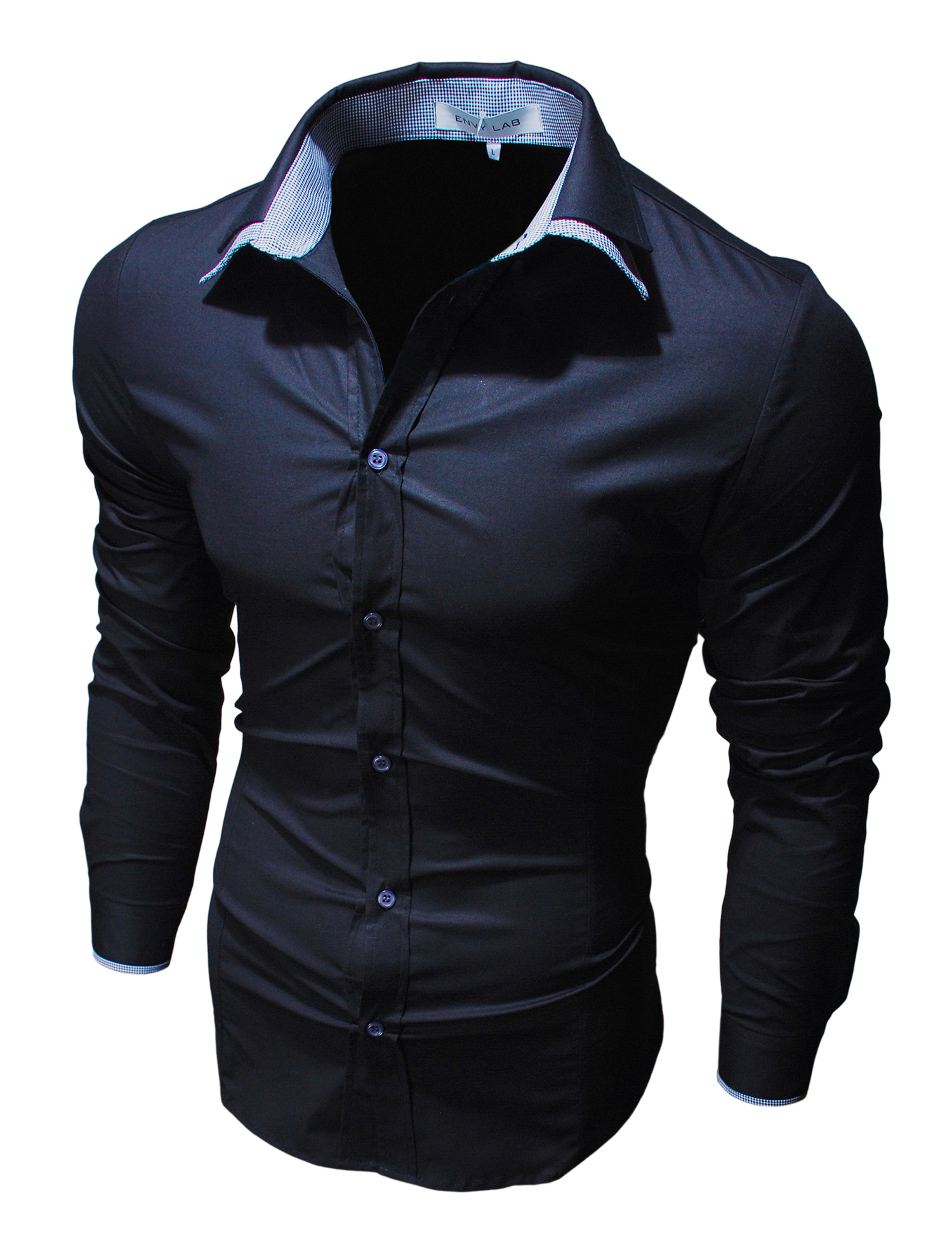 картинка товара рубашка a - black в магазине Envy LAB