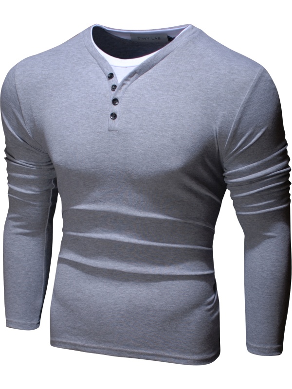 картинка товара пуловер incut gray в магазине Envy LAB