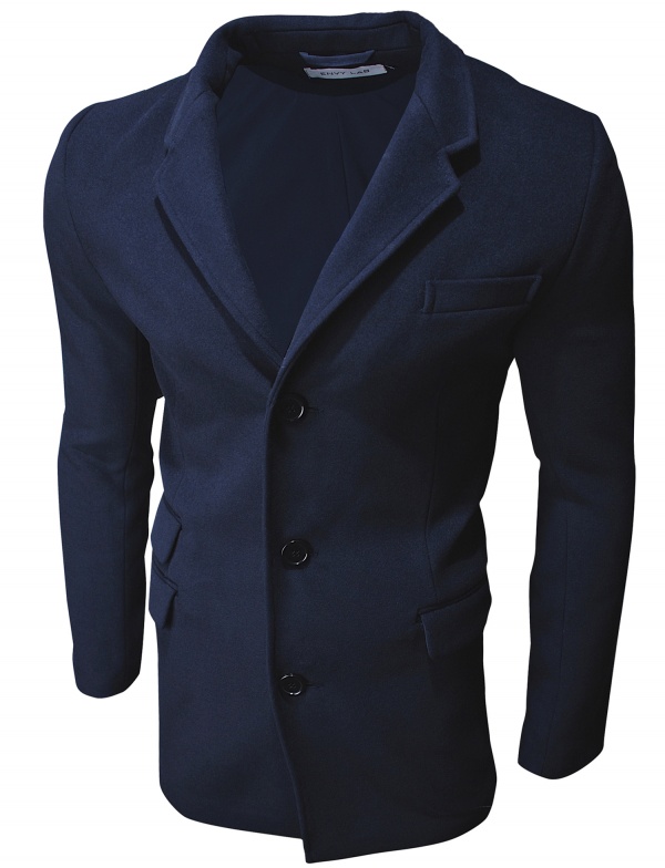 картинка товара пальто autumn dark blue в магазине Envy LAB