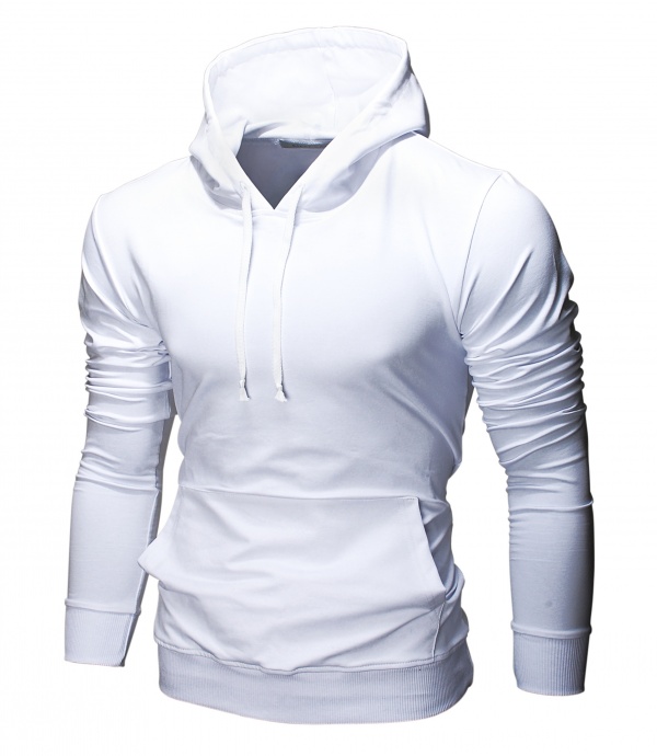 картинка товара толстовка basic hoodie white в магазине Envy LAB
