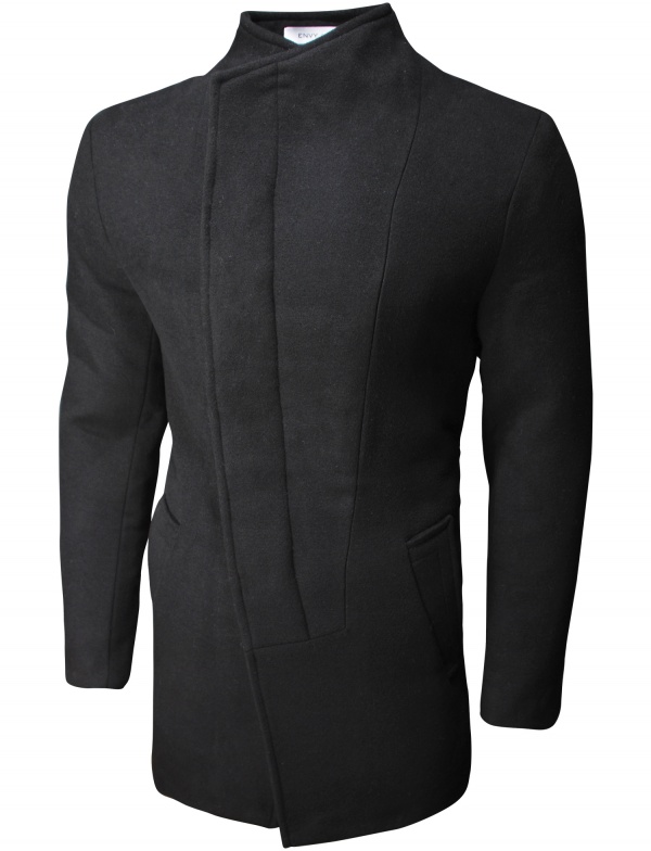 картинка товара пальто keanu black в магазине Envy LAB