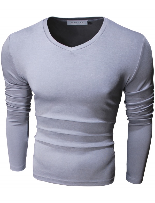картинка товара пуловер v-gray 2  в магазине Envy LAB
