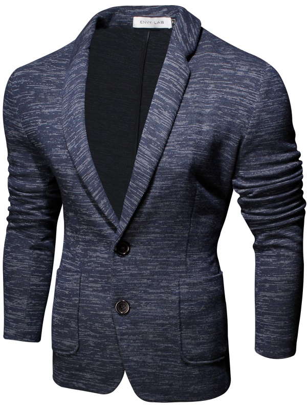 картинка товара пиджак elect dark blue в магазине Envy LAB