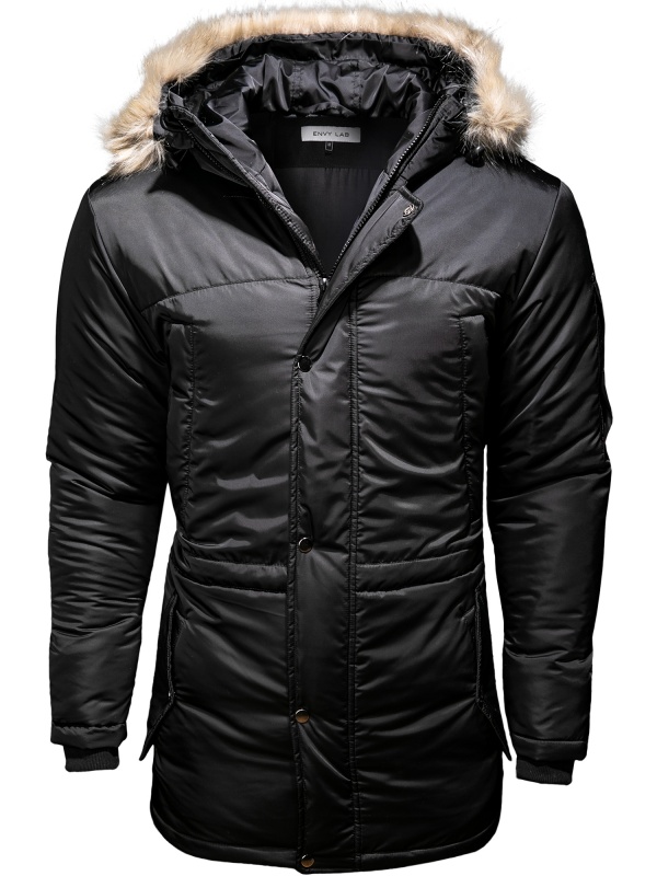 картинка товара куртка alaska black в магазине Envy LAB