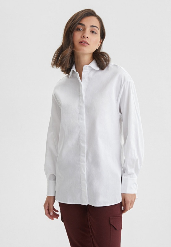 картинка товара рубашка tide white в магазине Envy LAB