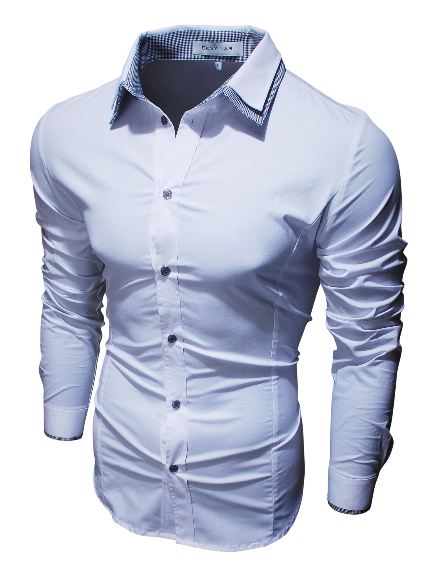 картинка товара рубашка a - white в магазине Envy LAB