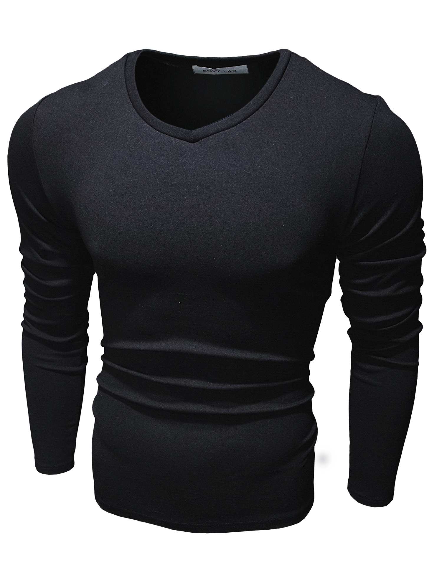 картинка товара пуловер v-black 2 в магазине Envy LAB