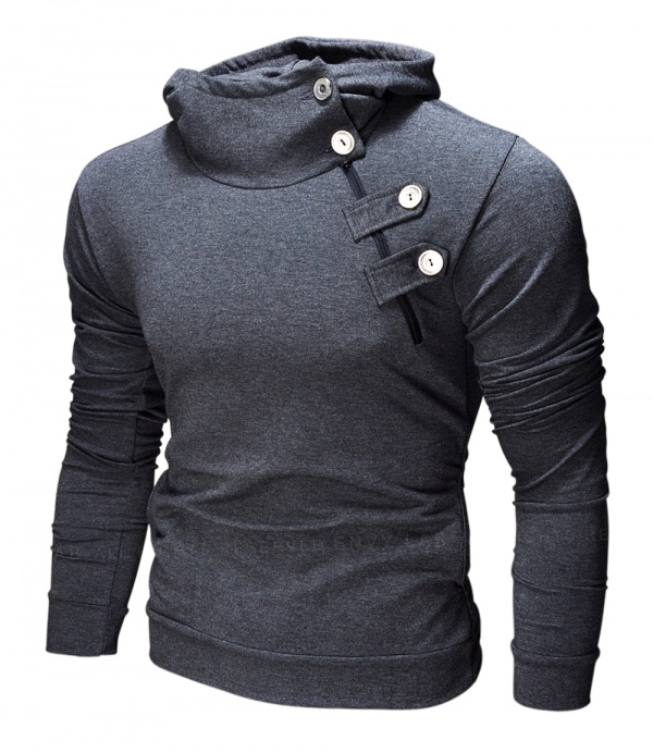 картинка товара толстовка neck zip hoodie в магазине Envy LAB