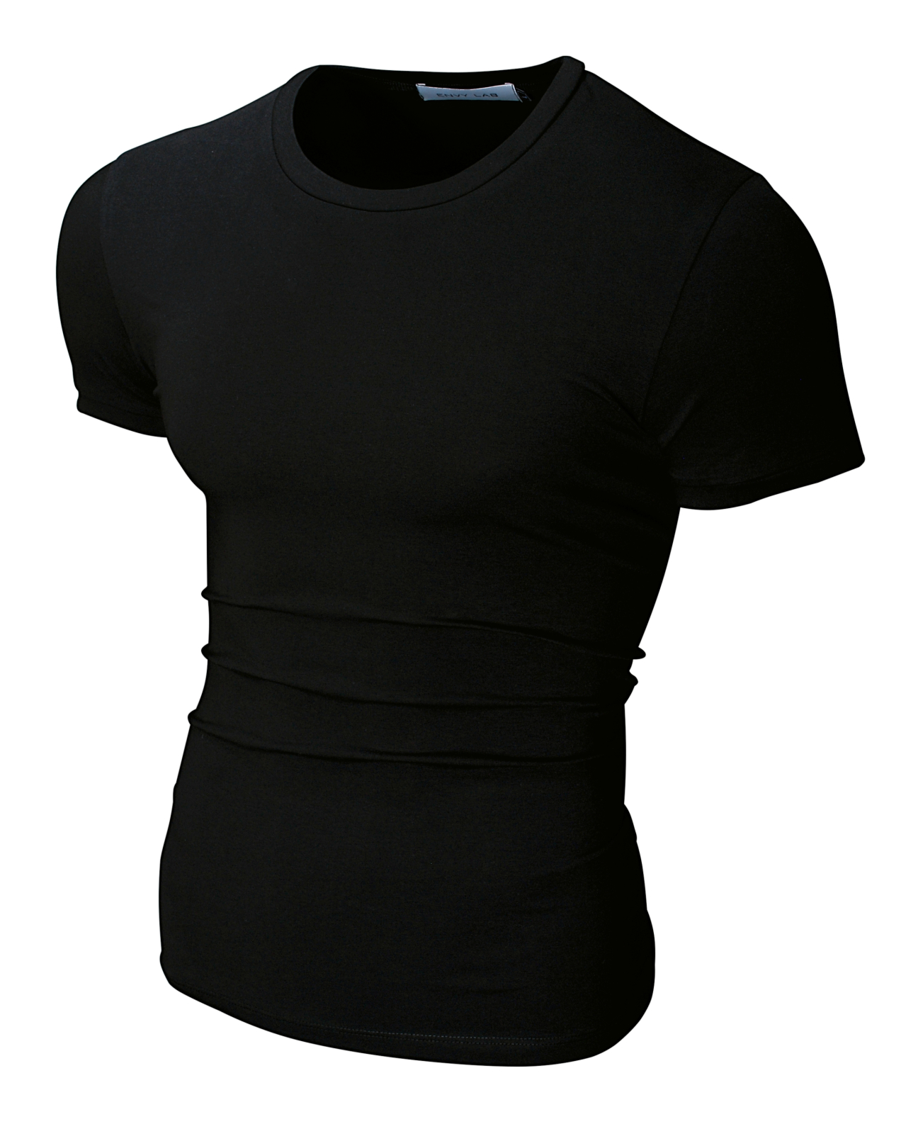 картинка товара футболка round black в магазине Envy LAB