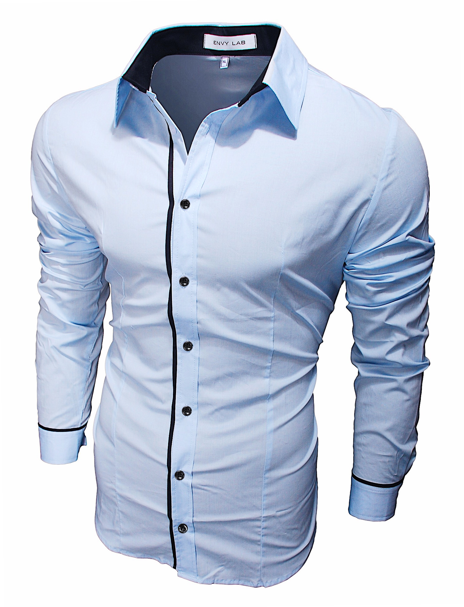 картинка товара рубашка blue buttons в магазине Envy LAB