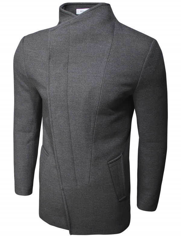 картинка товара пальто keanu dark gray в магазине Envy LAB
