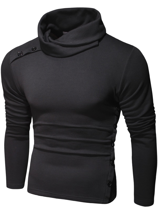 картинка товара пуловер comfy black в магазине Envy LAB