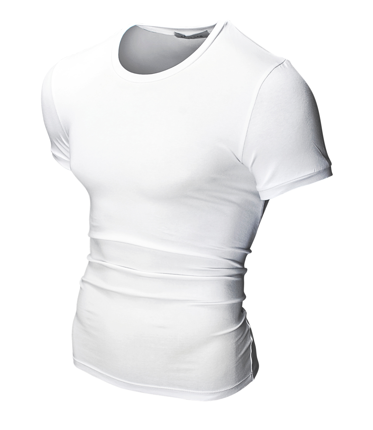 картинка товара футболка round white в магазине Envy LAB