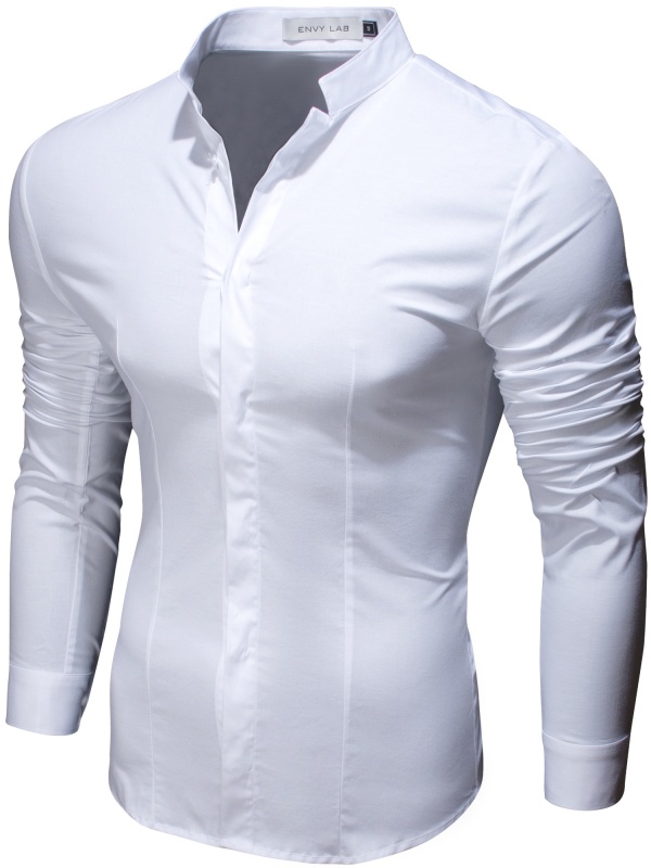 картинка товара рубашка souped white в магазине Envy LAB