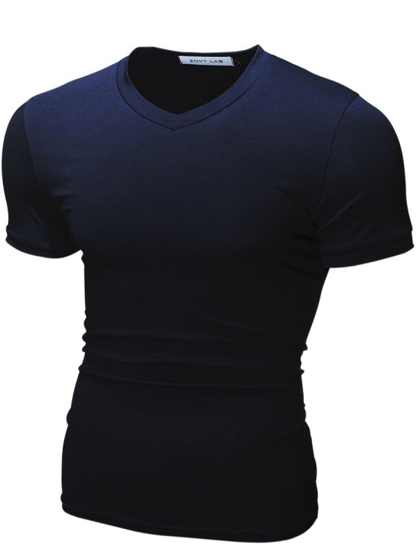 картинка товара футболка basic dark blue в магазине Envy LAB