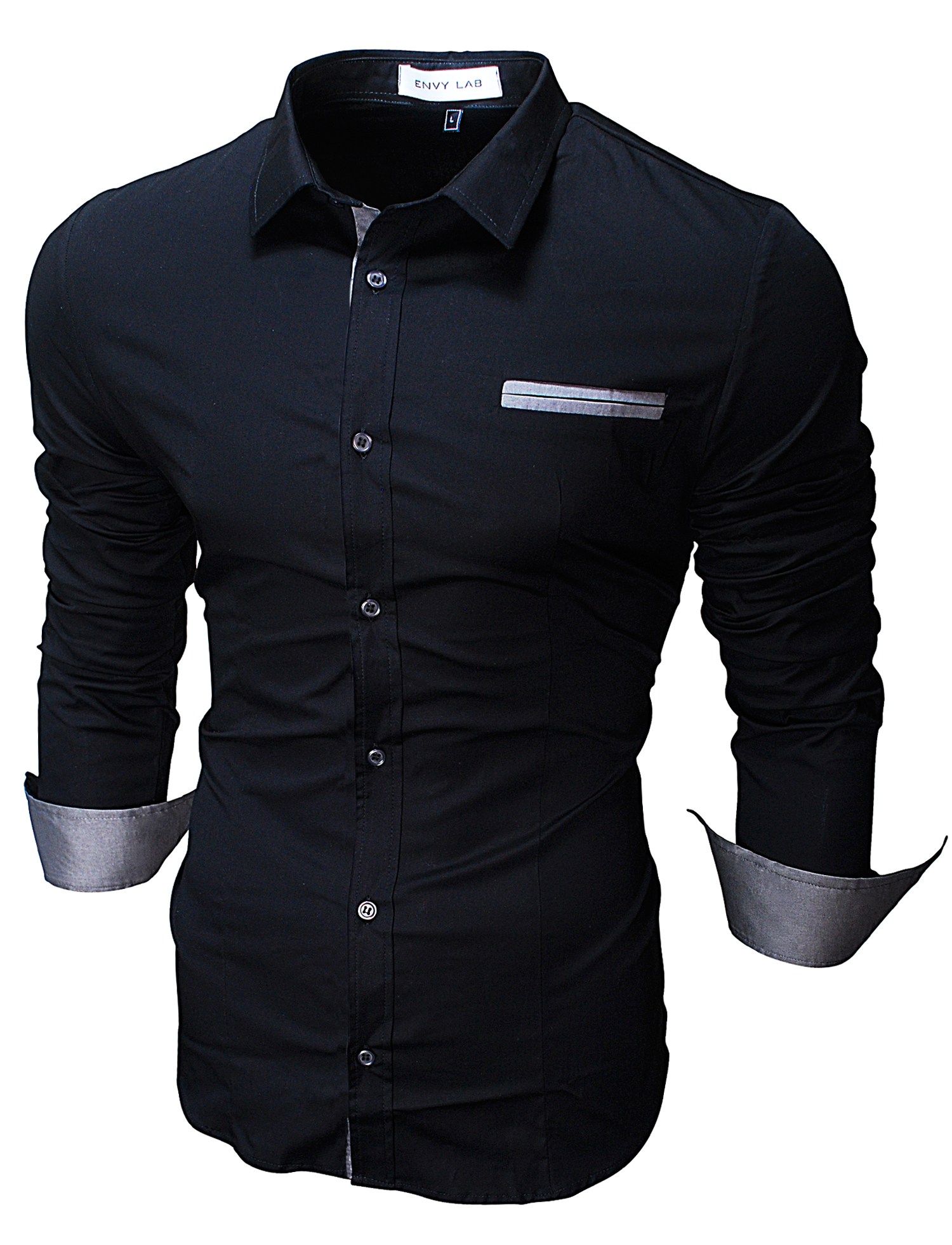 картинка товара рубашка neo black в магазине Envy LAB