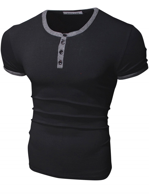 картинка товара футболка onlay antracit black в магазине Envy LAB