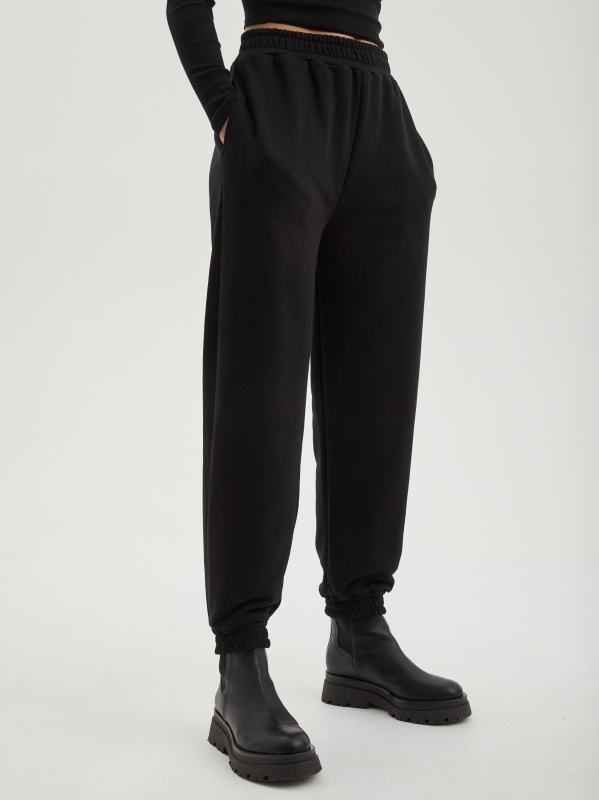 картинка товара брюки inmost black в магазине Envy LAB