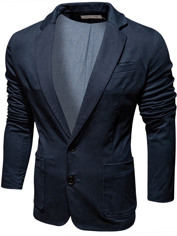 картинка товара пиджак mount dark blue в магазине Envy LAB
