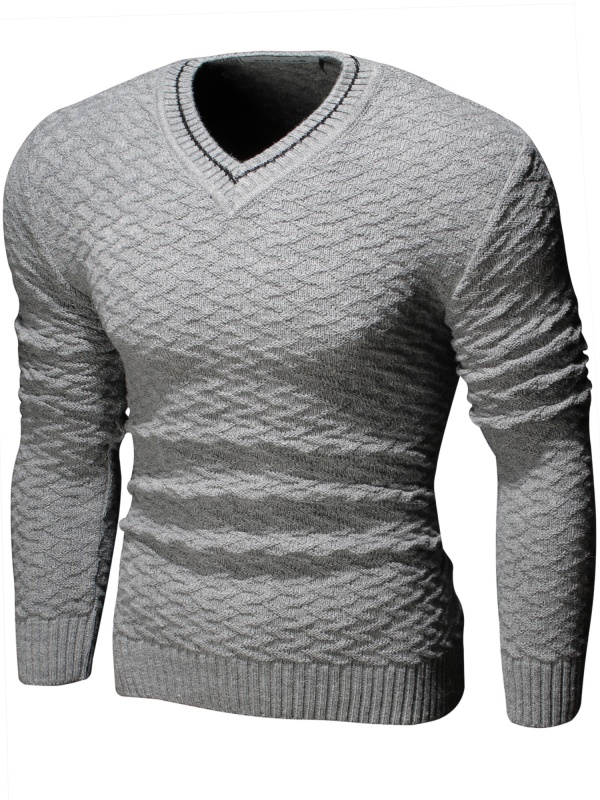 картинка товара пуловер charm gray в магазине Envy LAB