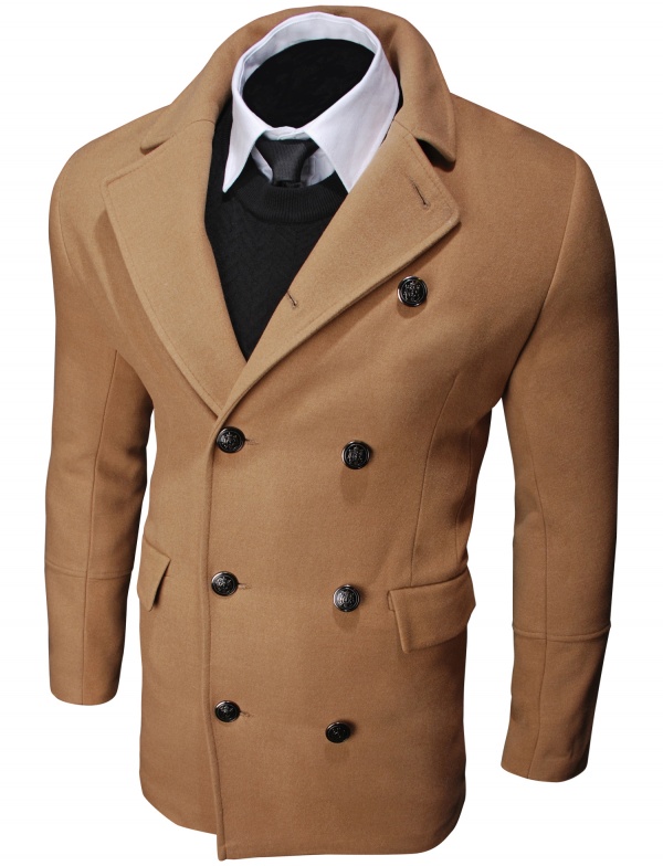 картинка товара пальто t003 camel   в магазине Envy LAB