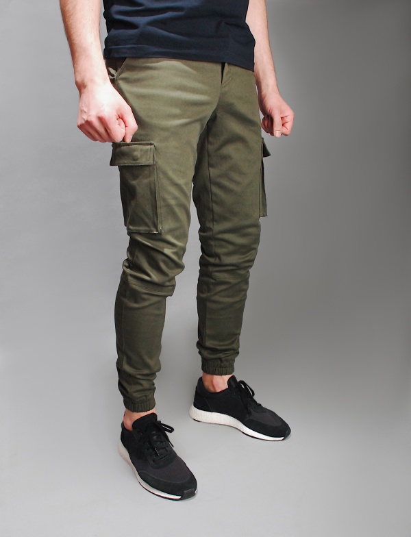 картинка товара брюки green pocket в магазине Envy LAB