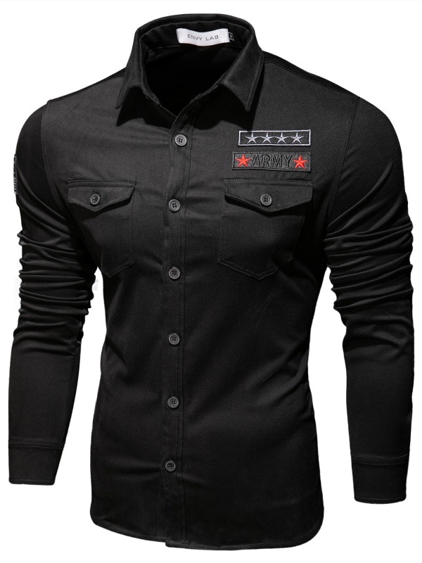 картинка товара рубашка stance black в магазине Envy LAB