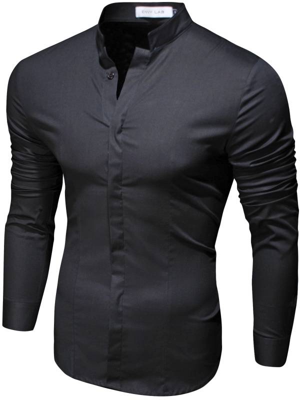картинка товара рубашка souped black в магазине Envy LAB